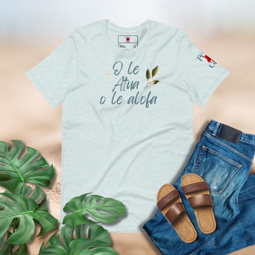 O le Atua o le Alofa Tshirt