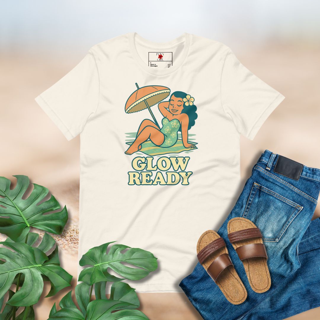 Glow Ready Retro Tee