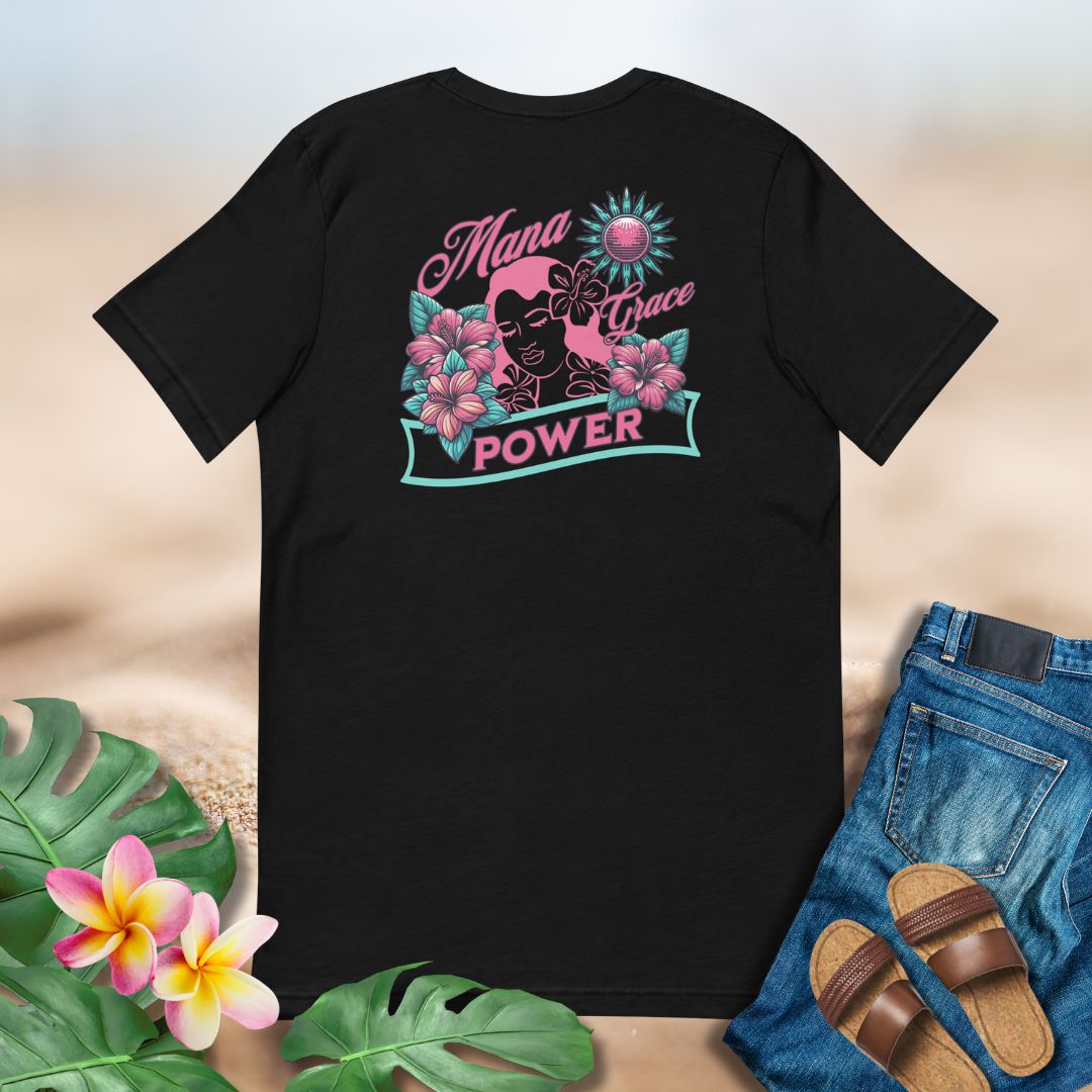 Mana, Grace, Power Tee