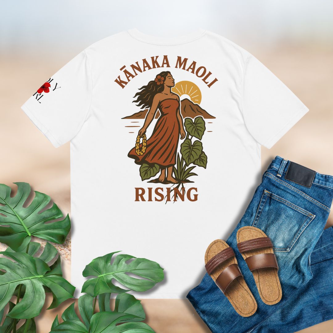 Kānaka Maoli Rising Tee