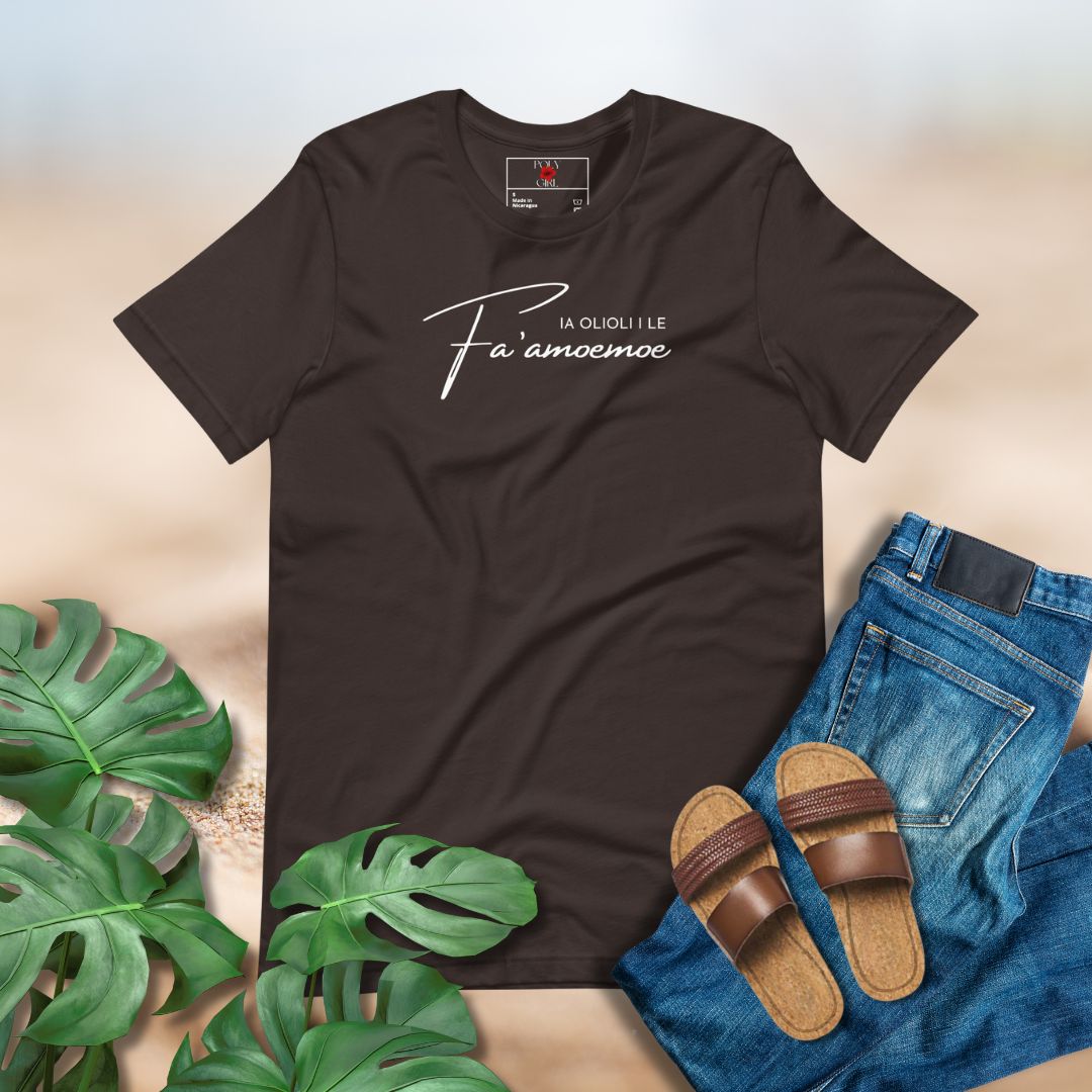 Ia Olioli i le Fa‘amoemoe Tee