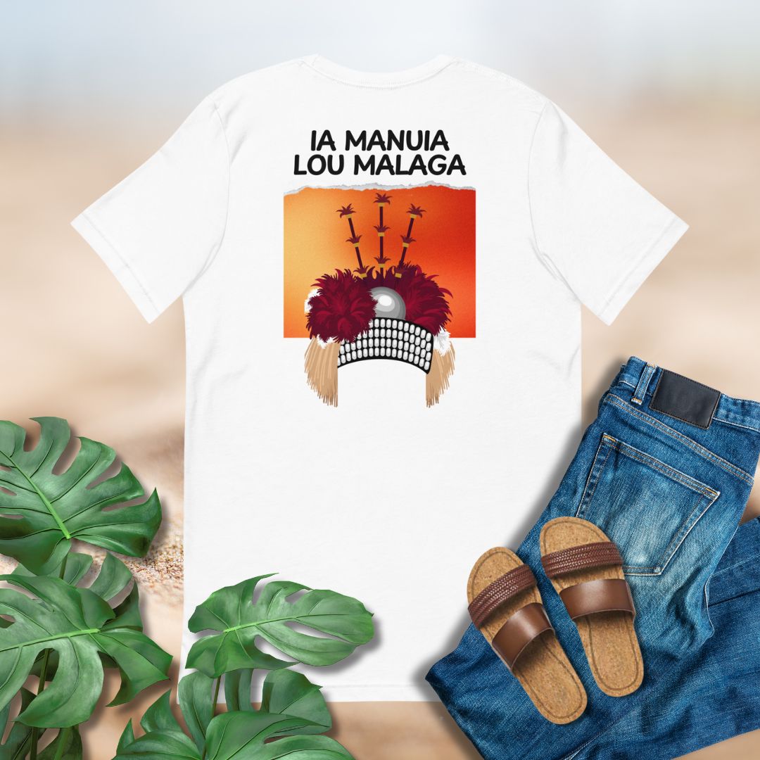 Ia Manuia Lou Malaga Tee | Samoan Blessing Shirt