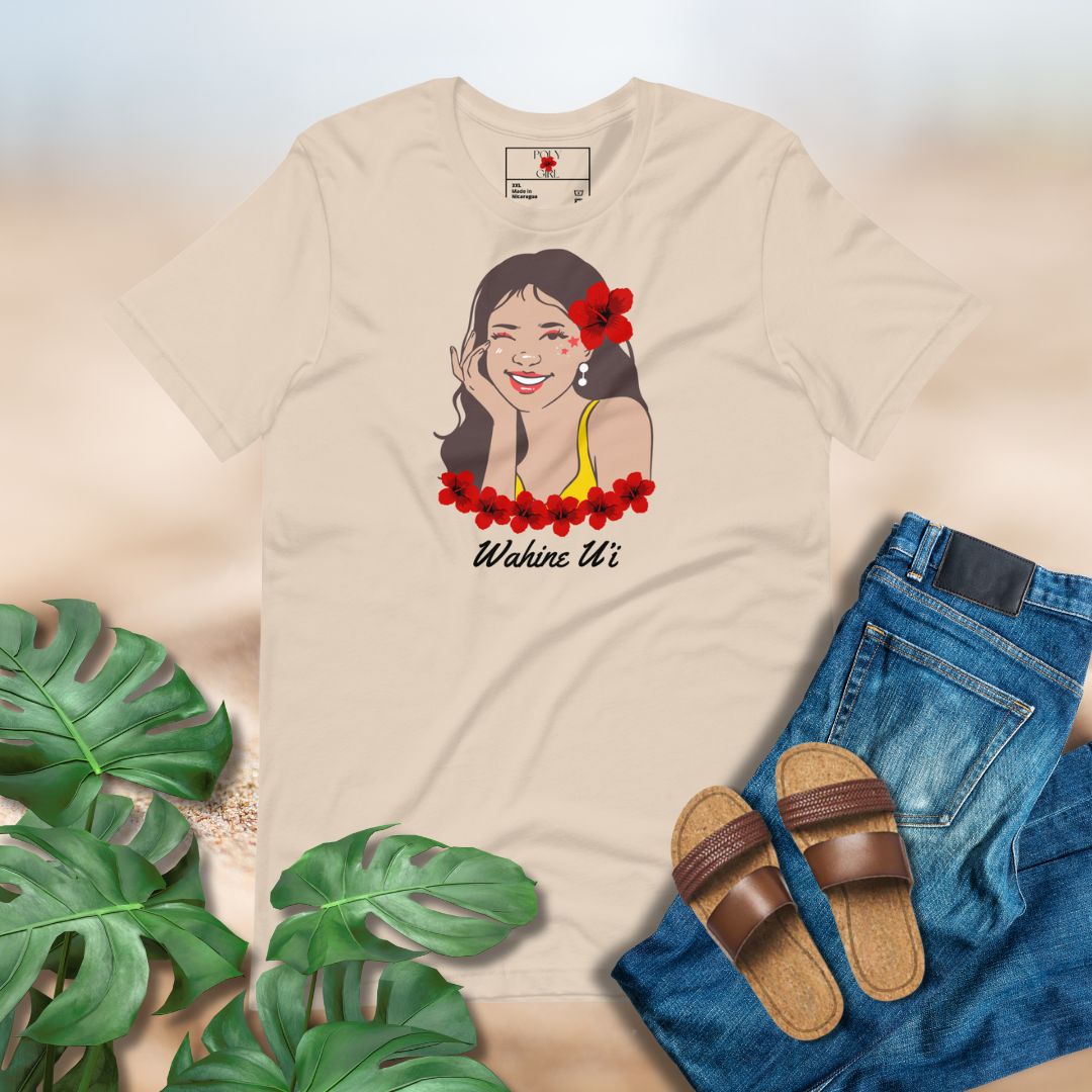 Wahine U'i Tee
