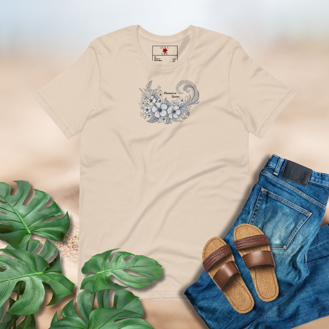 Chamorro Queen Tee
