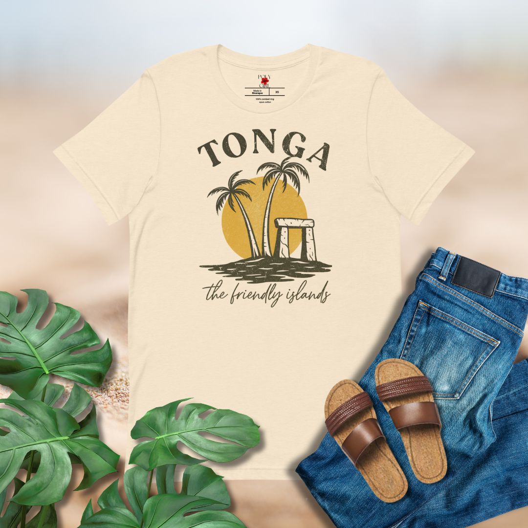 Tonga Vintage Island Tee