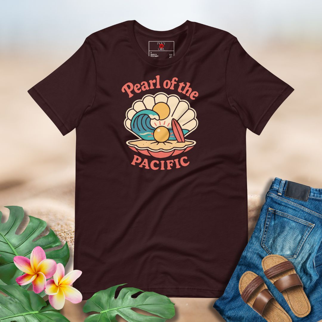 Pearl of the Pacific Tee