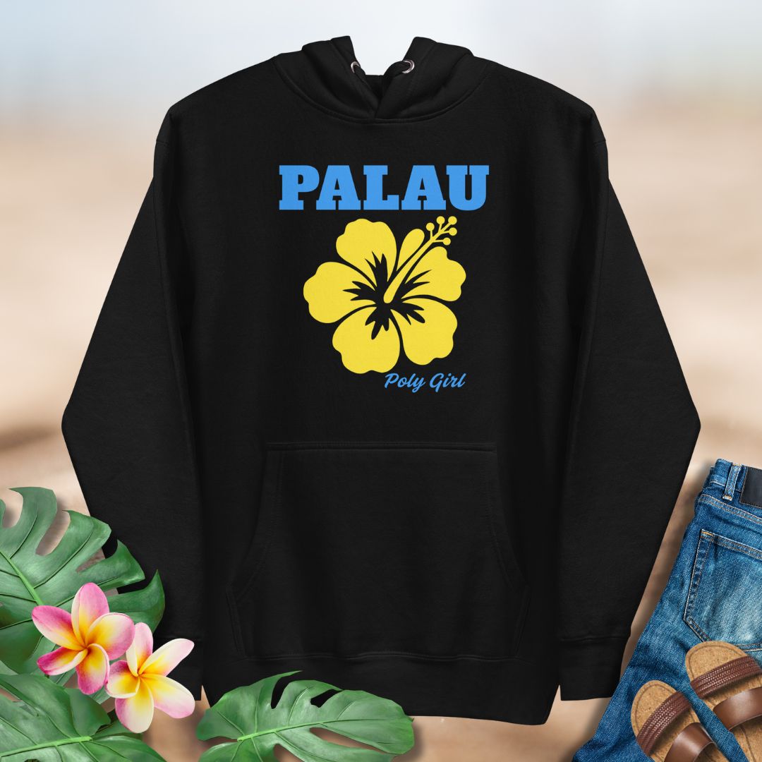 Palau Hibiscus Hoodie