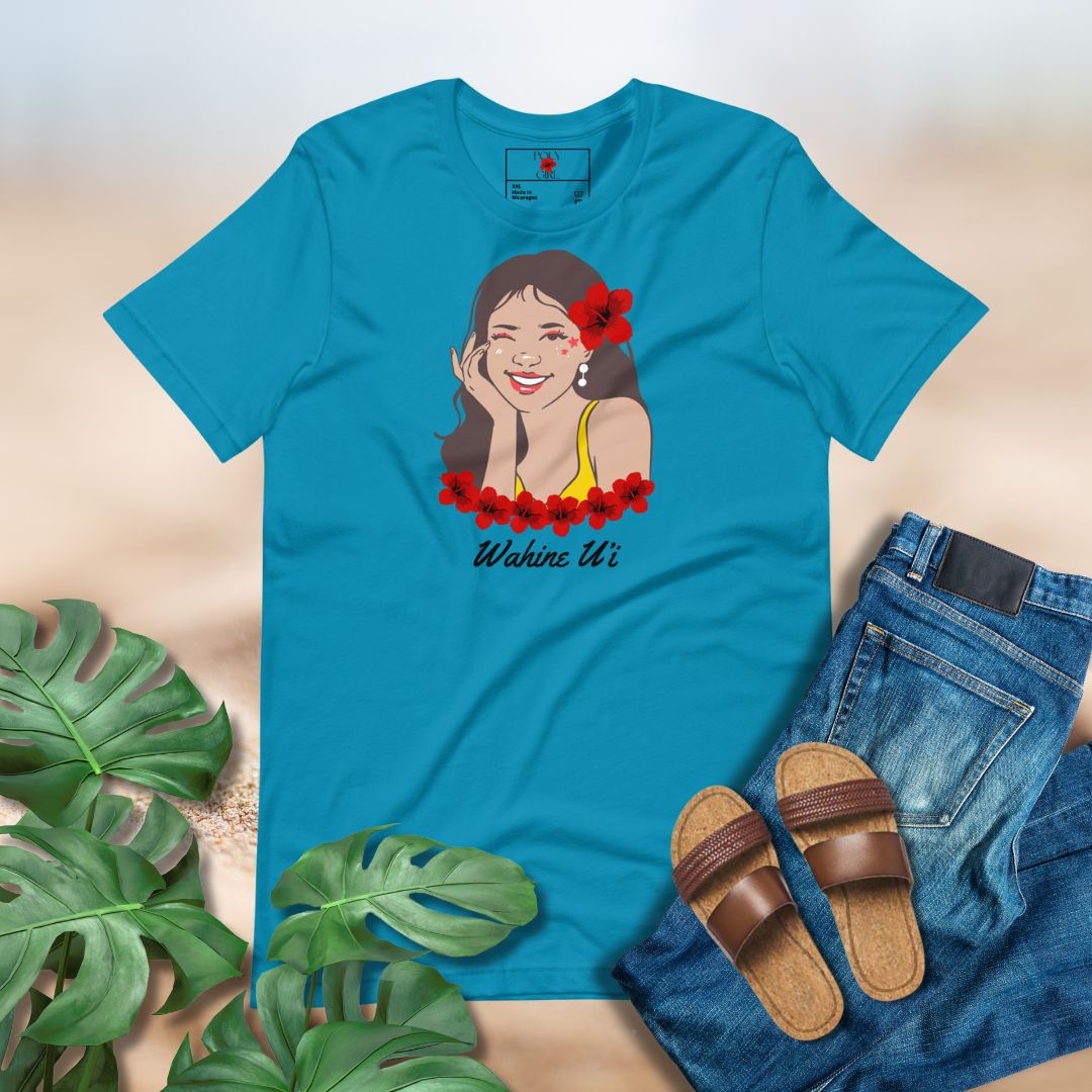Wahine U'i Tee