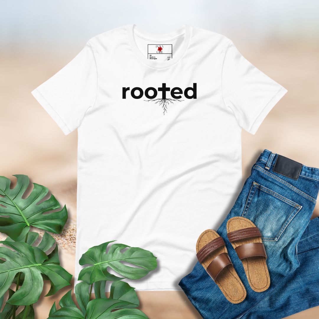 Rooted in Christ Tshirt