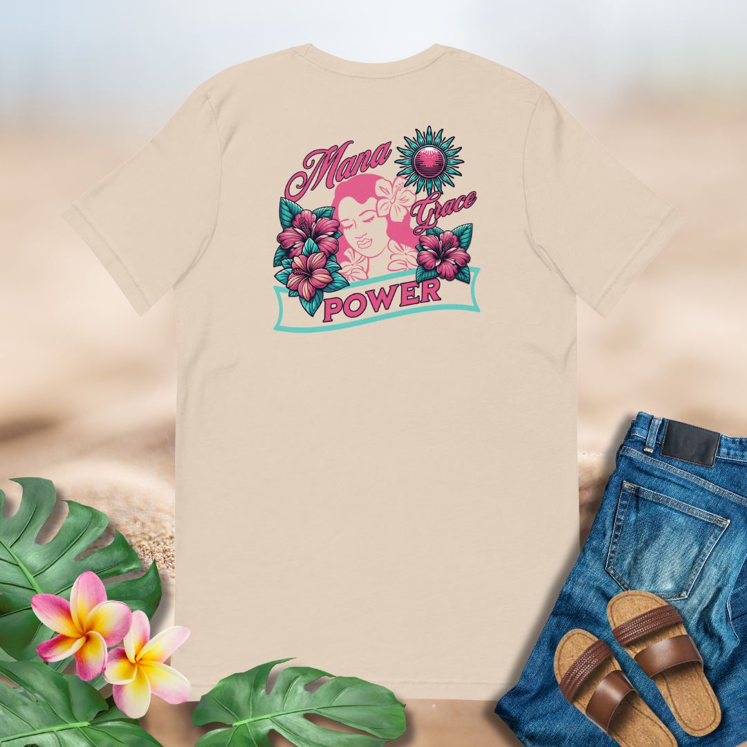 Mana, Grace, Power Tee