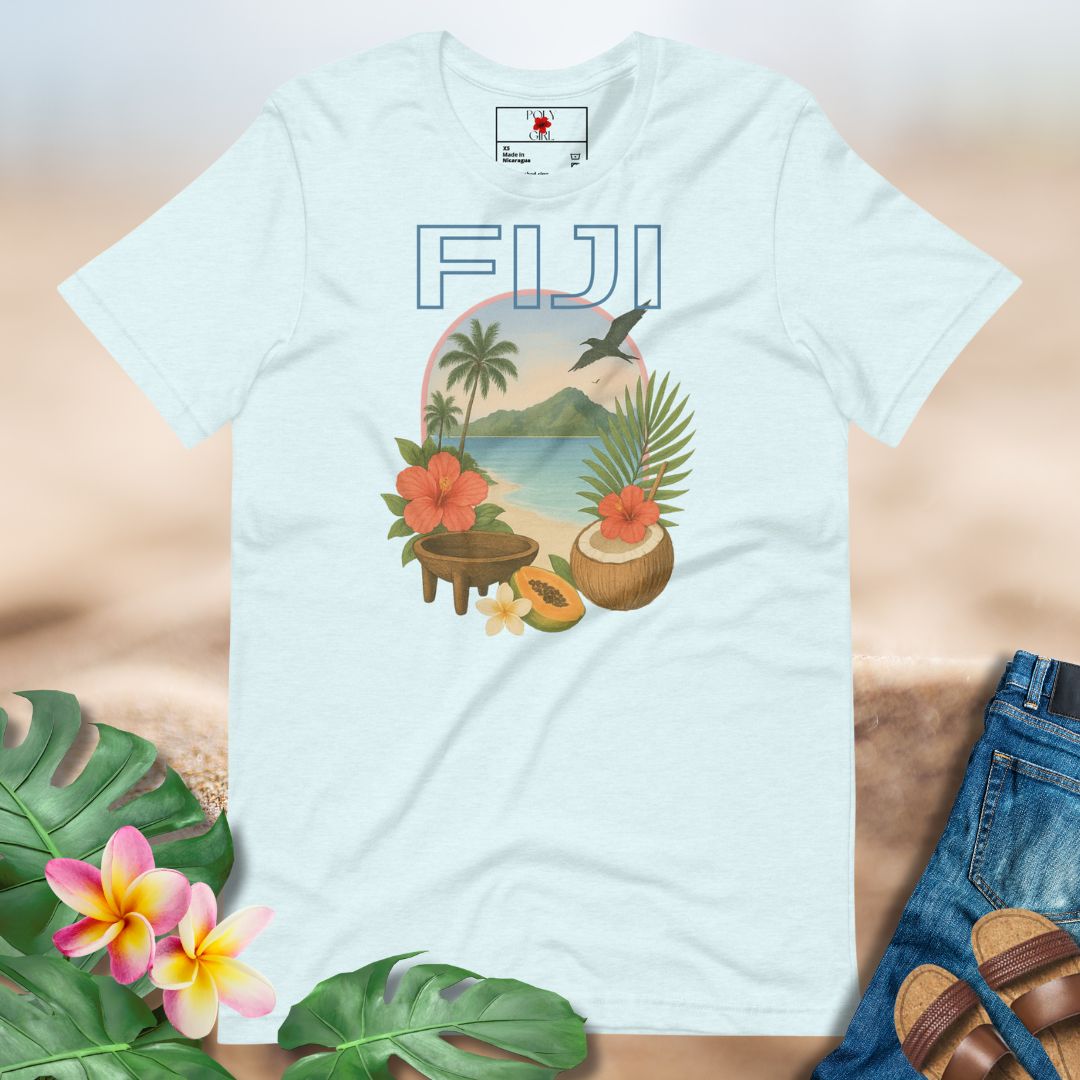 Fiji Island Tee