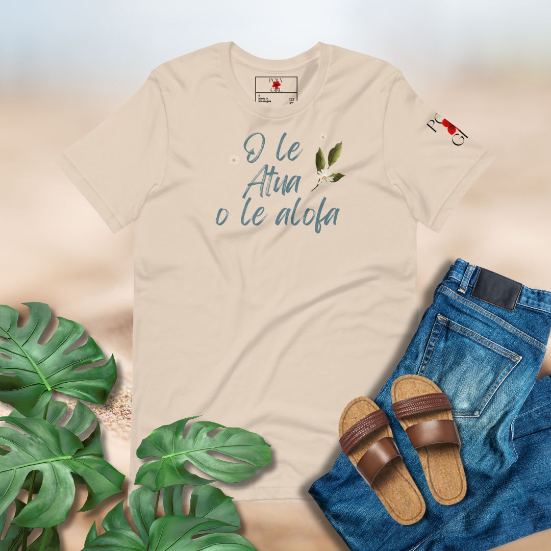 O le Atua o le Alofa Tshirt