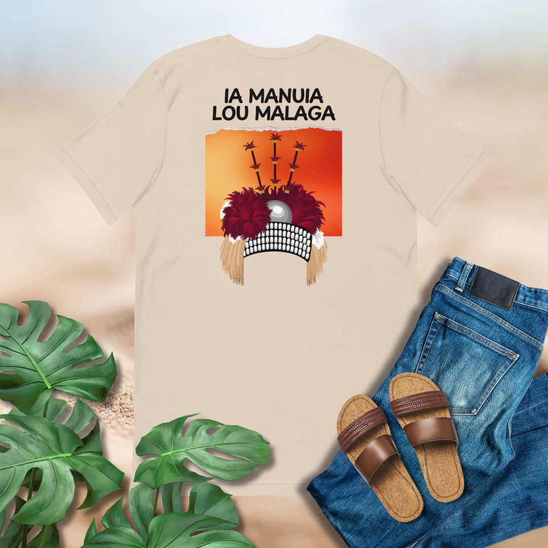 Ia Manuia Lou Malaga Tee | Samoan Blessing Shirt