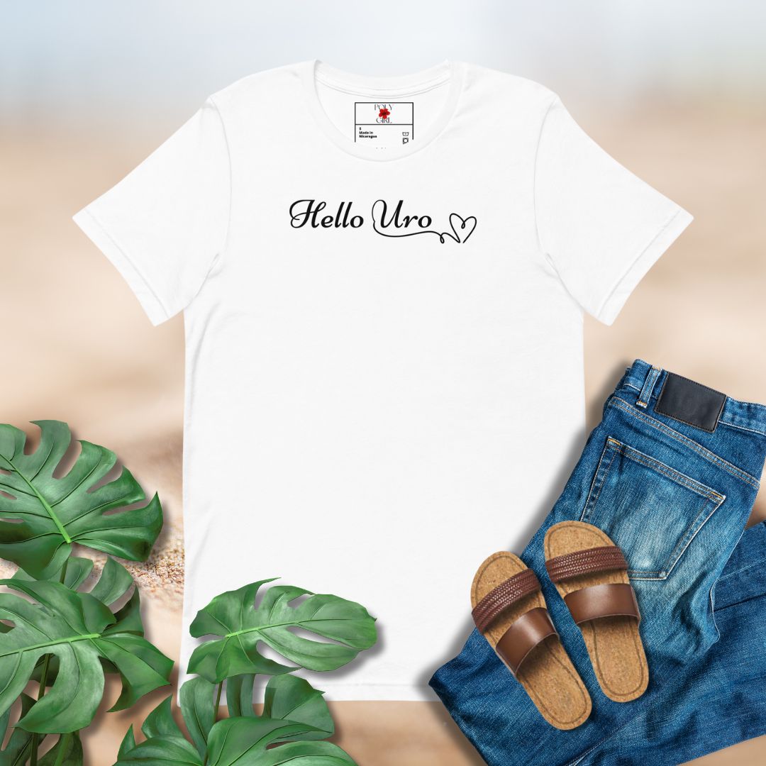 Hello Uro - Hello Gorgeous Tshirt