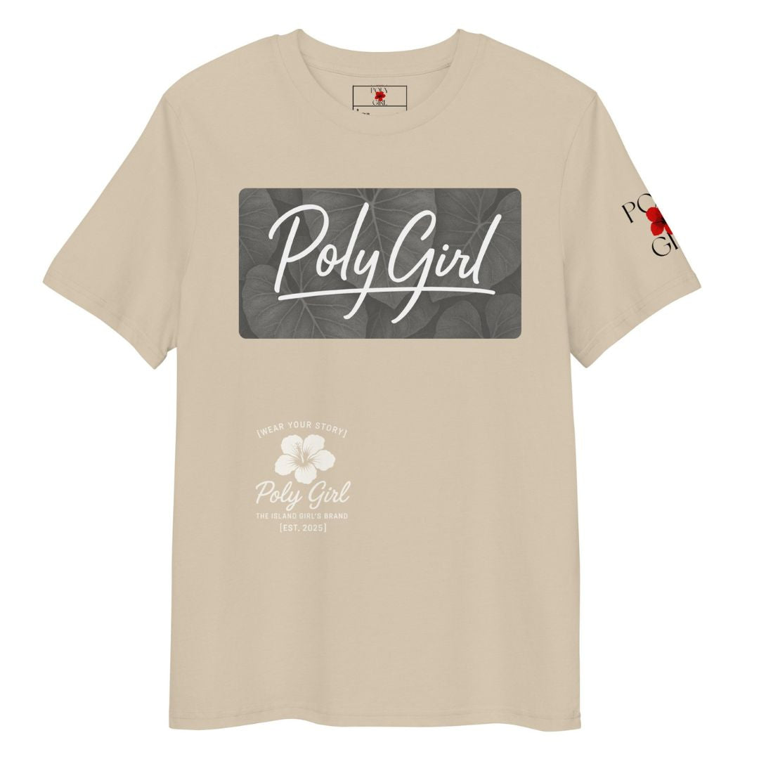 Taro Script Tee