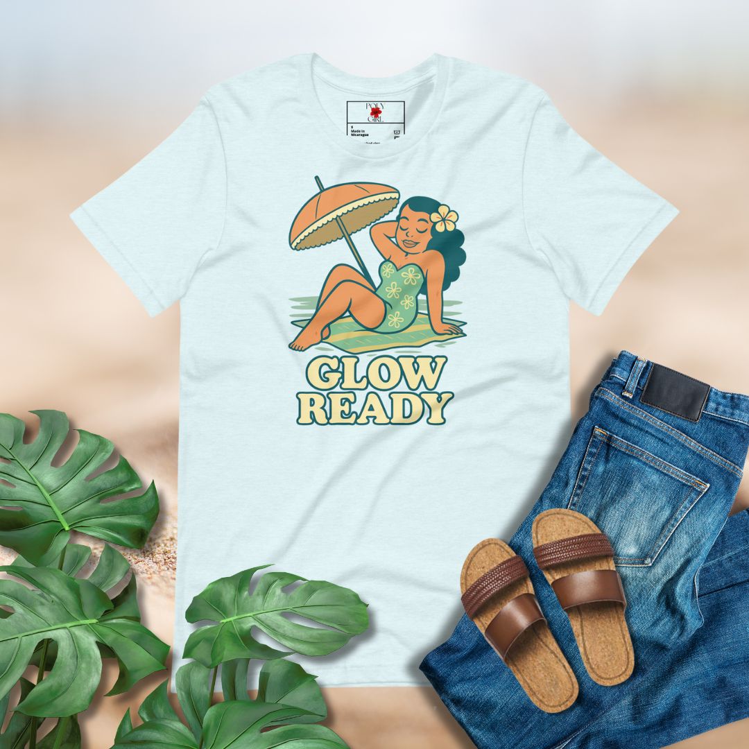 Glow Ready Retro Tee