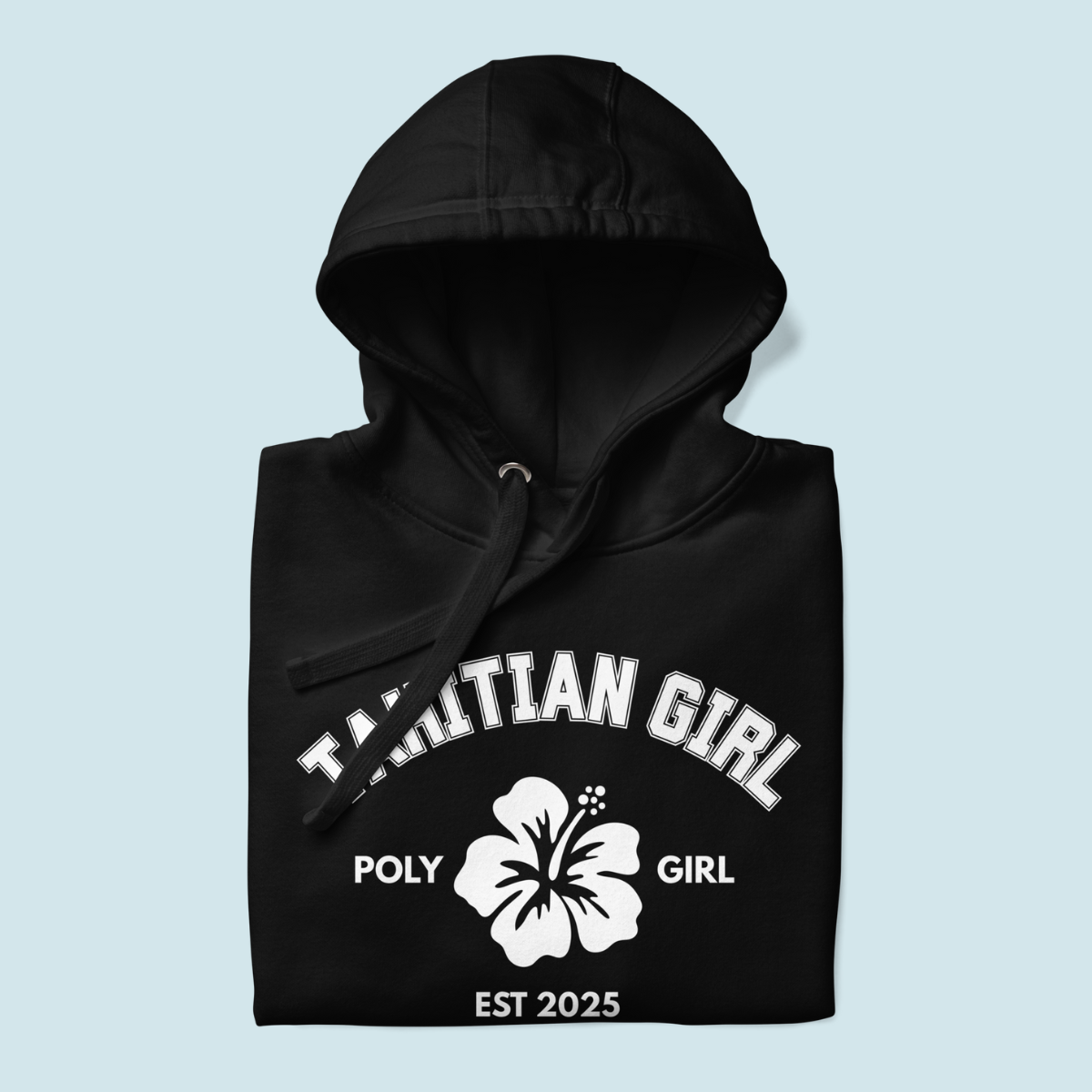 Tahitian Girl Classic Hoodie
