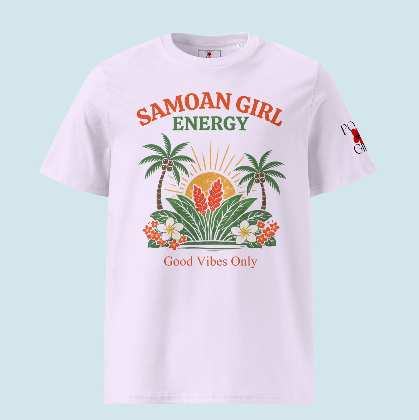 Samoan Girl Energy Tee