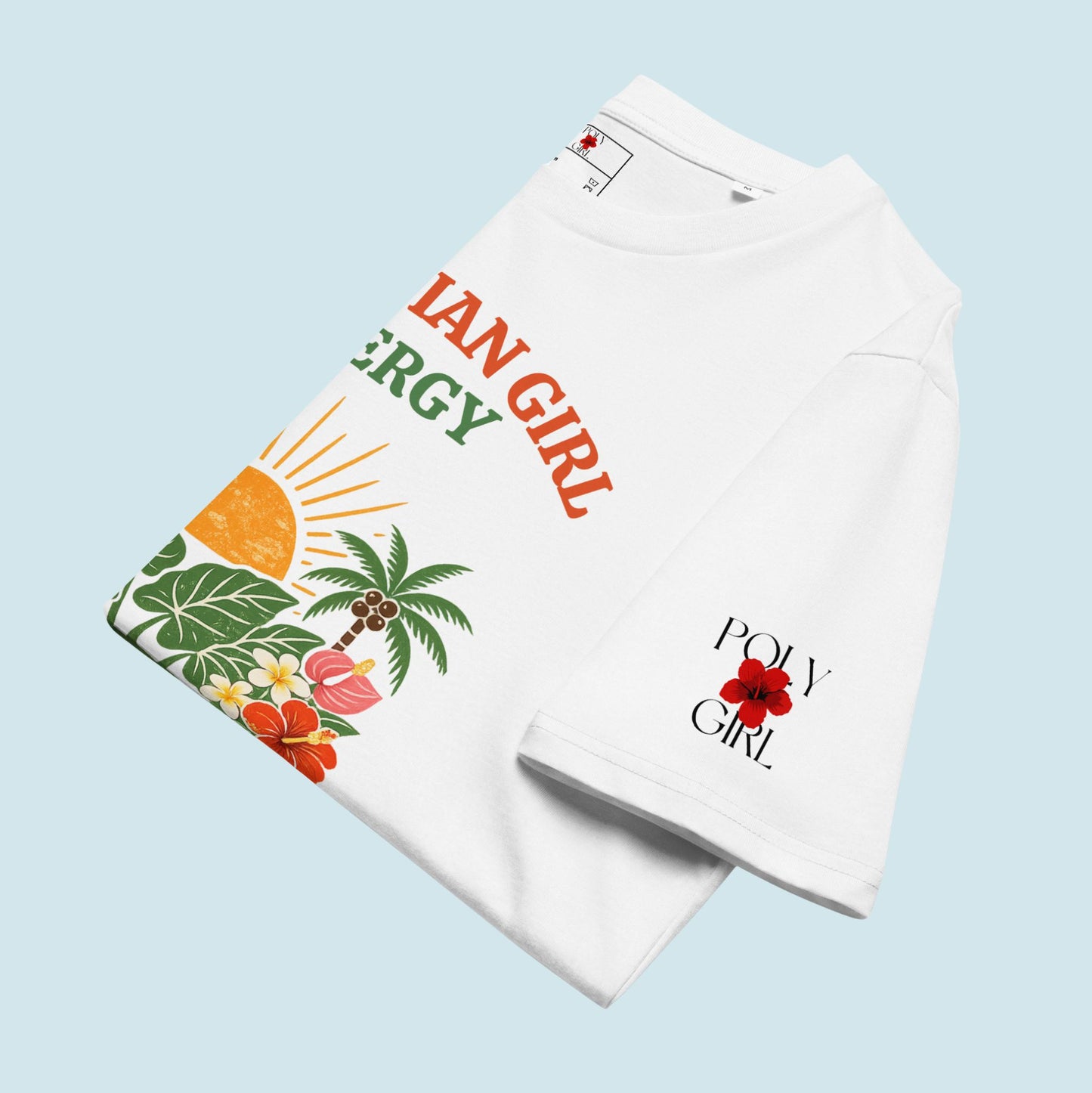 Hawaiian Girl Energy
