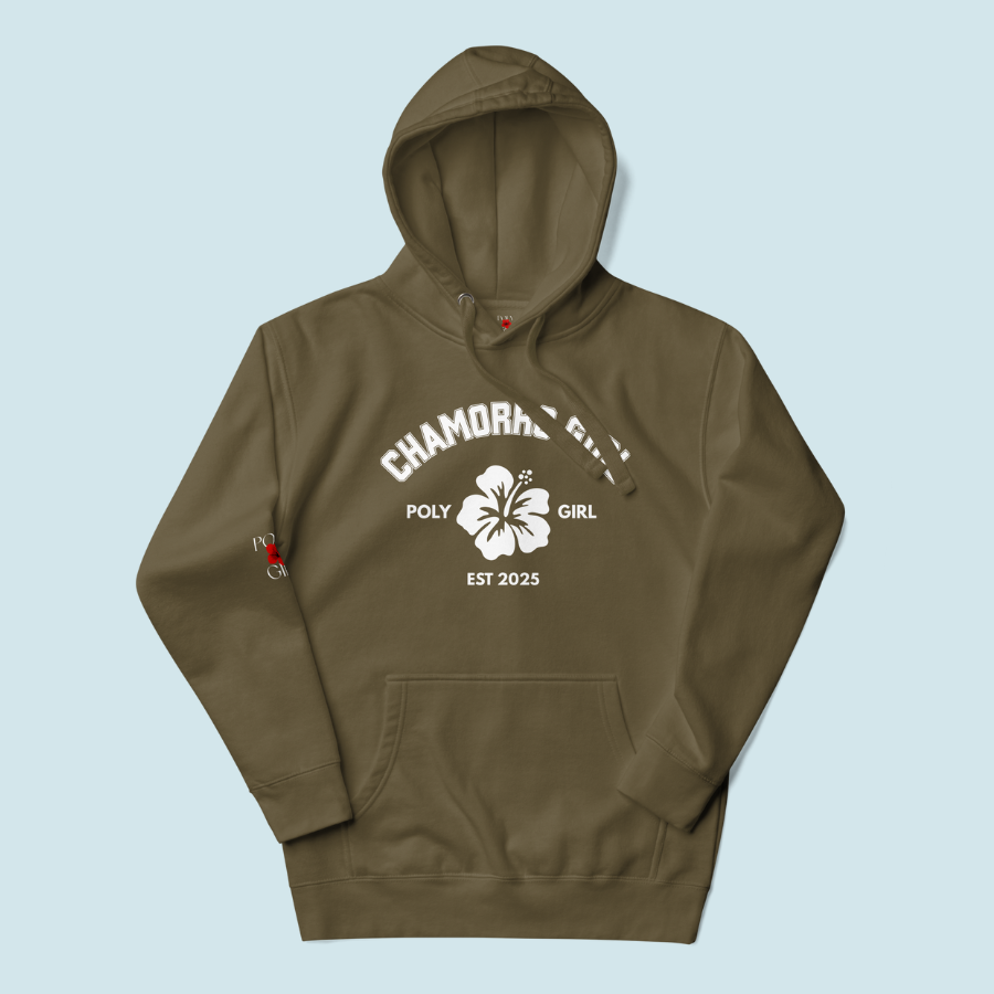 Chamorro Girl Classic Hoodie