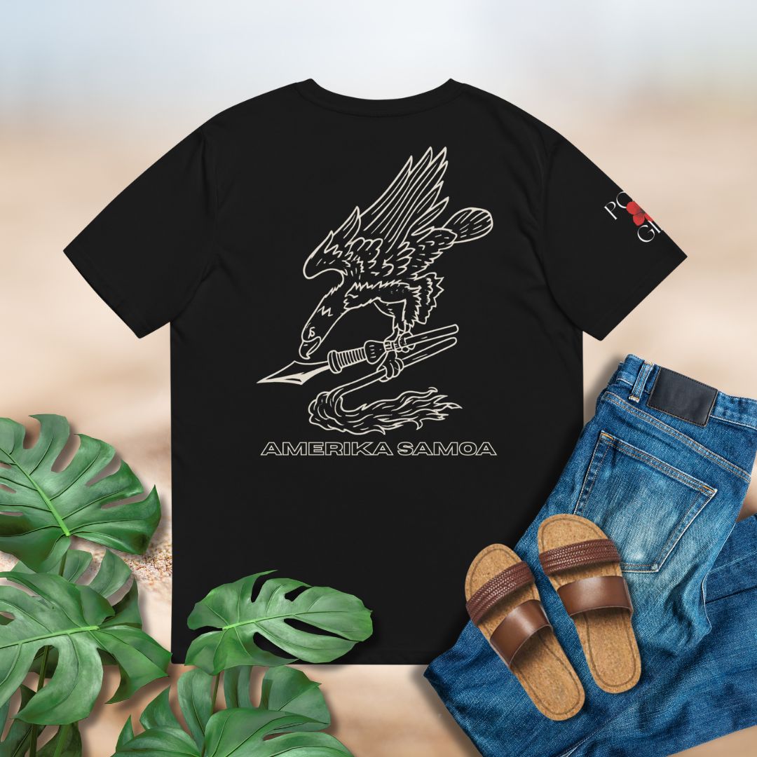 Amerika Samoa Heritage Tee