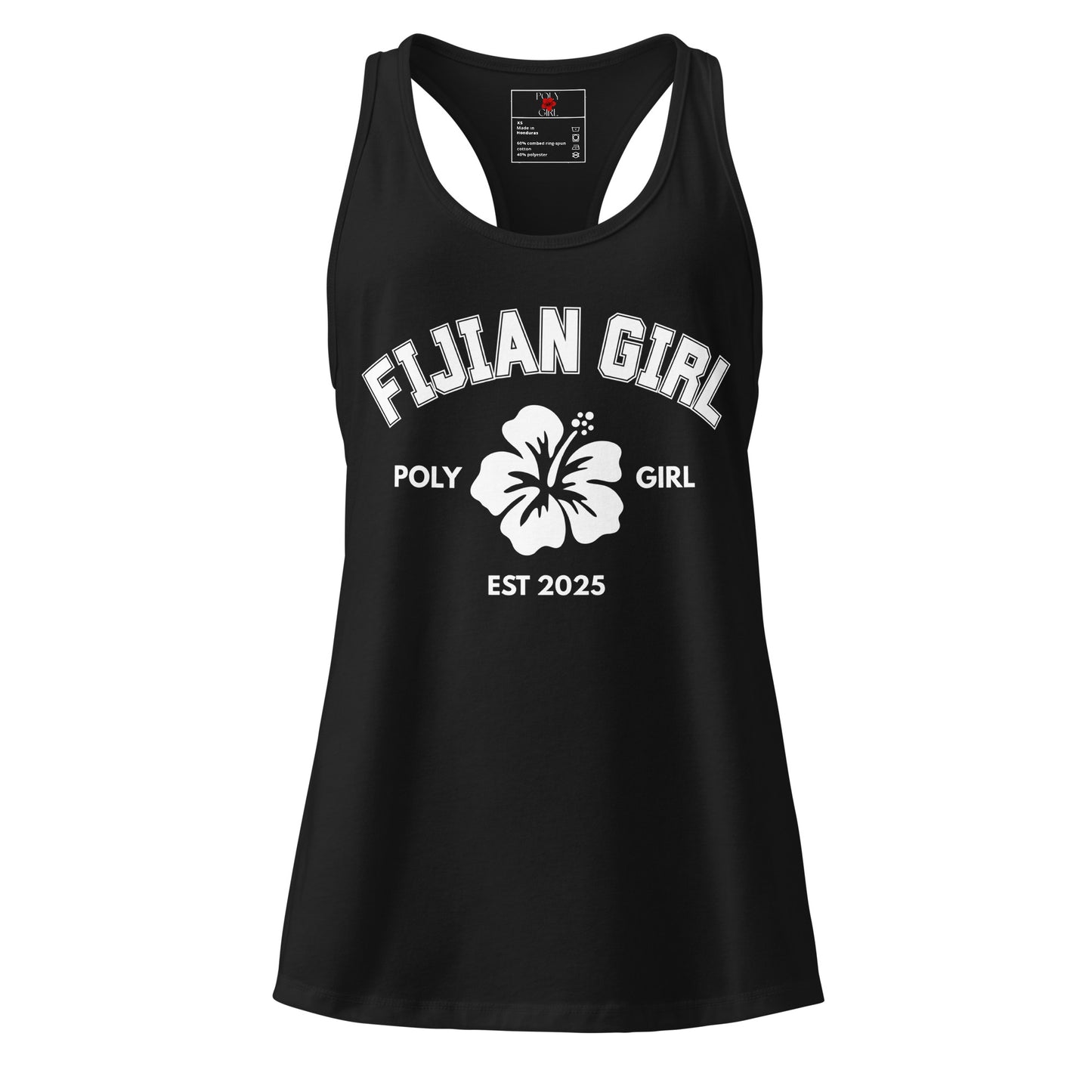 Black Tank Top Fiji by Poly Girl