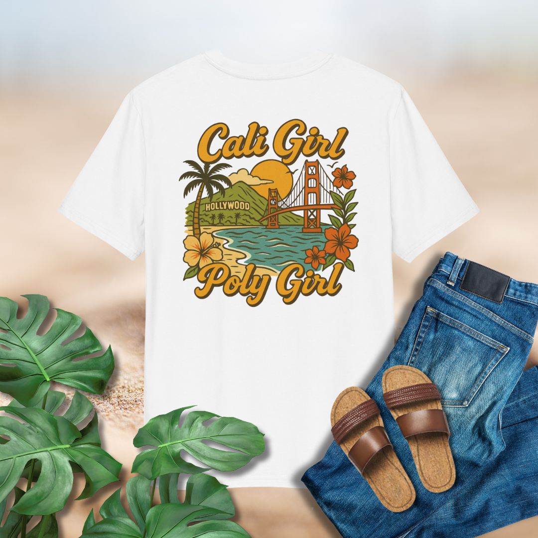 Cali Girl Poly Girl Premium Tee