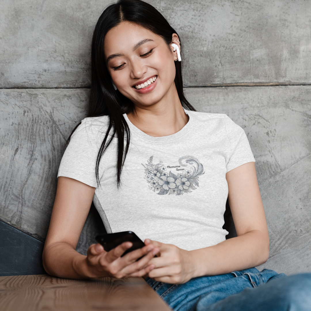 Chamorro_Queen_Tshirt by Poly Girl
