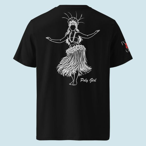 Cook Islands T-shirt with Ura image by Poly Girl