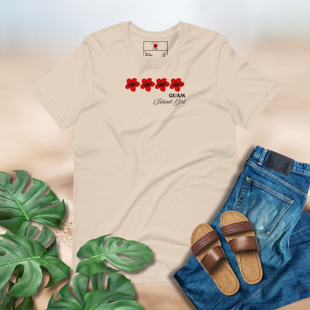 Guam Island Girl Tee