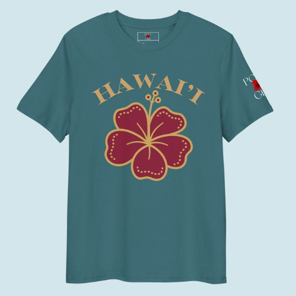 Hawaii Tee by Poly Girl