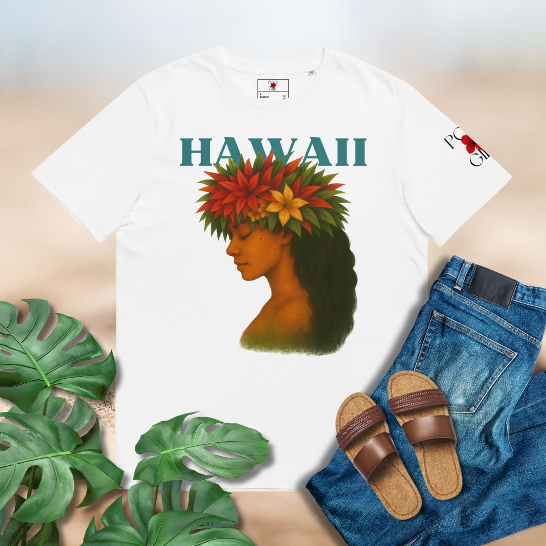 Hawaiian Grace Tee