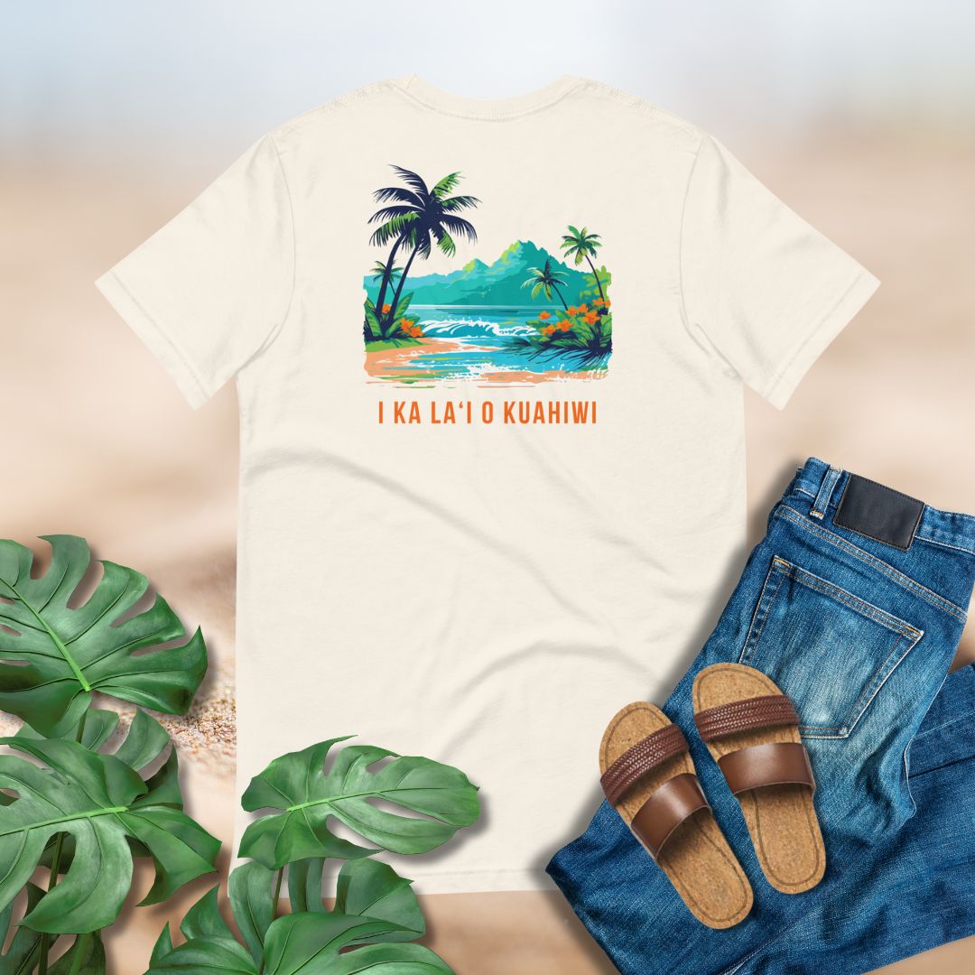 I Ka La‘i o Kuahiwi Tee