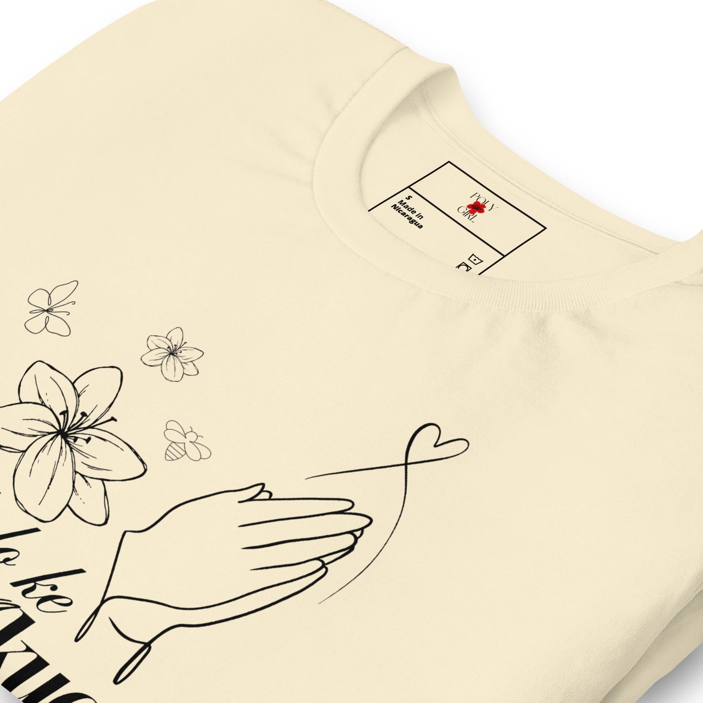 Mahalo ke Akua Tshirt Folded