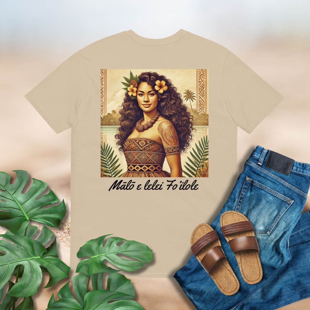 Ta'ahine Fo'ilole Tshirt