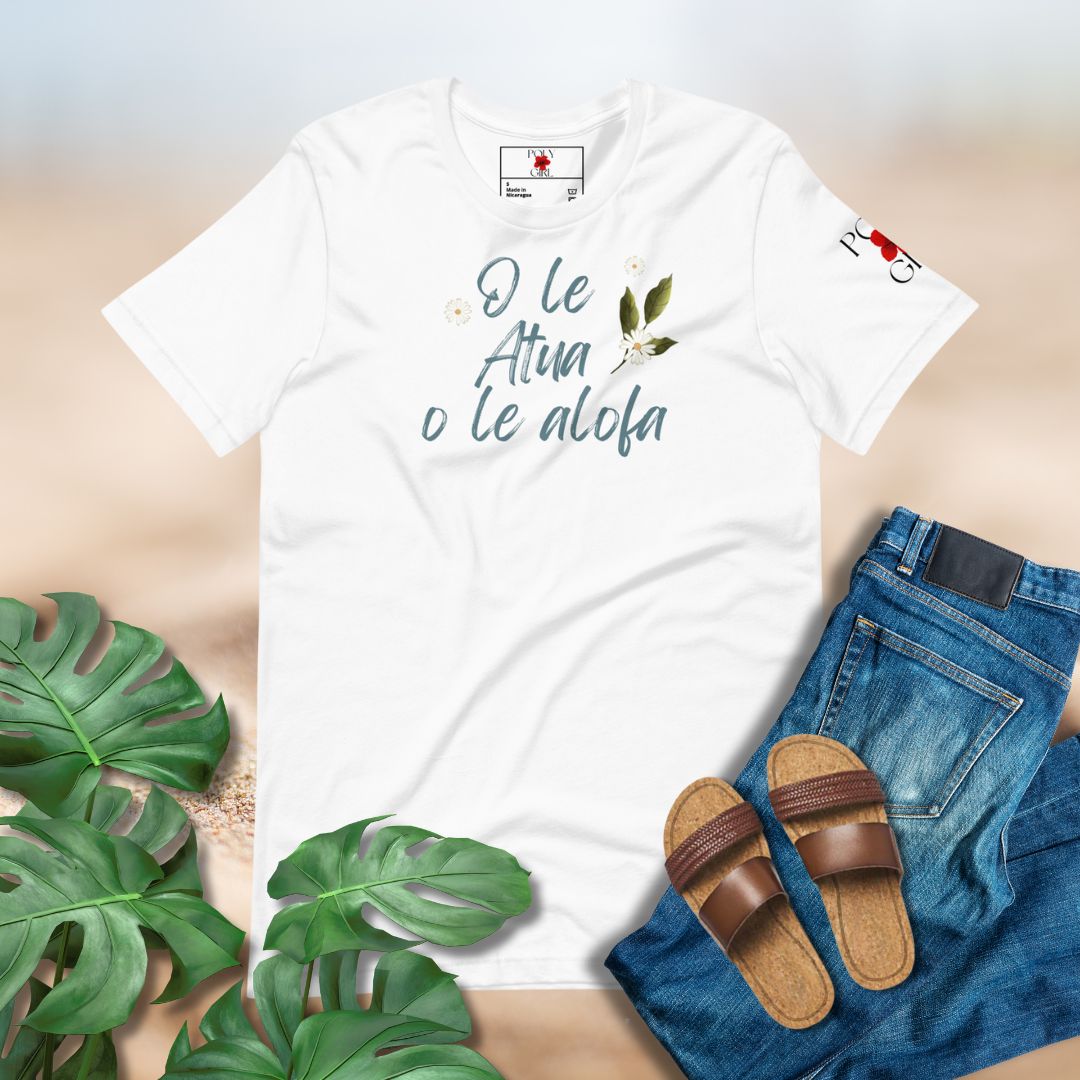 O le Atua o le Alofa Tshirt