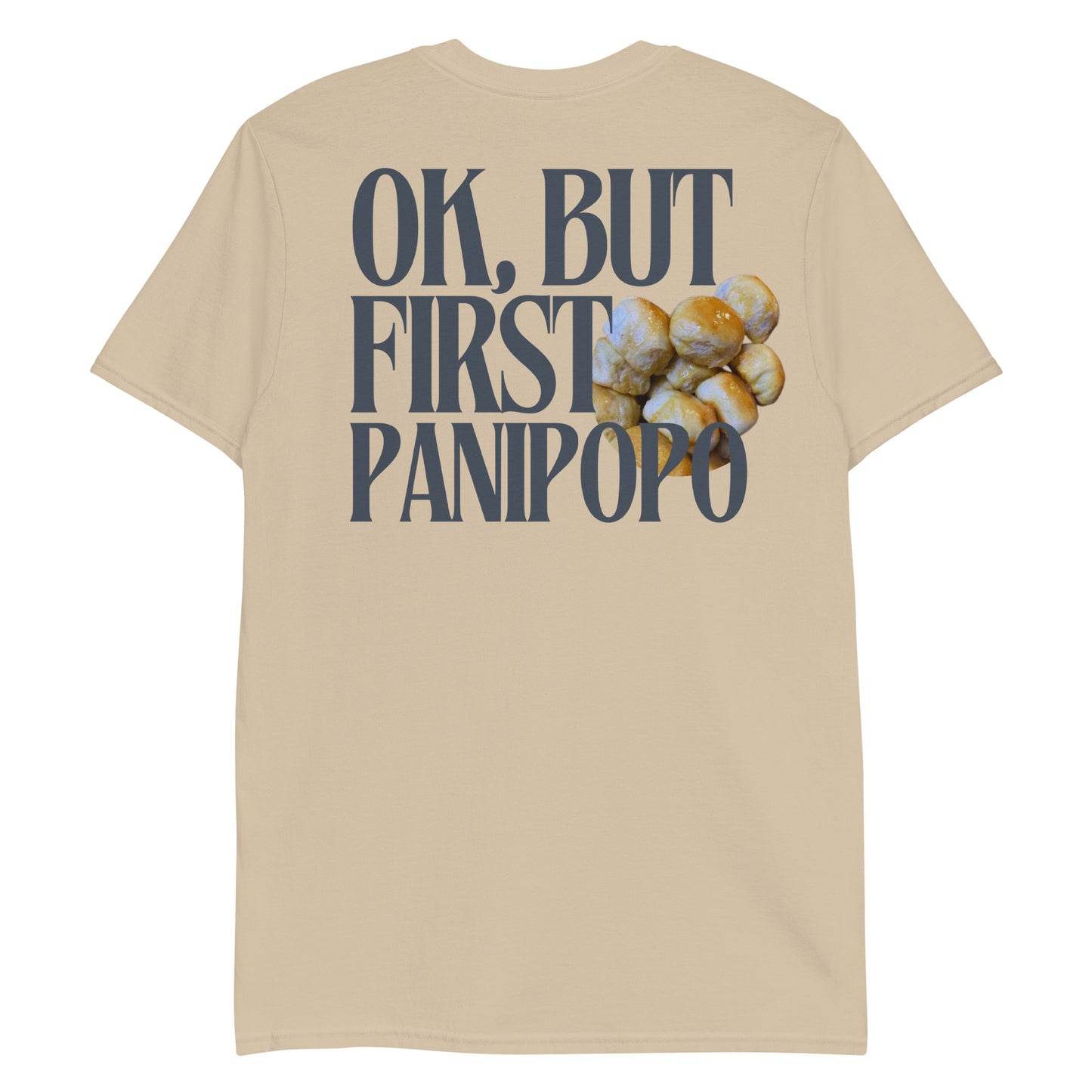 Panipopo T-shirt in Beige Color