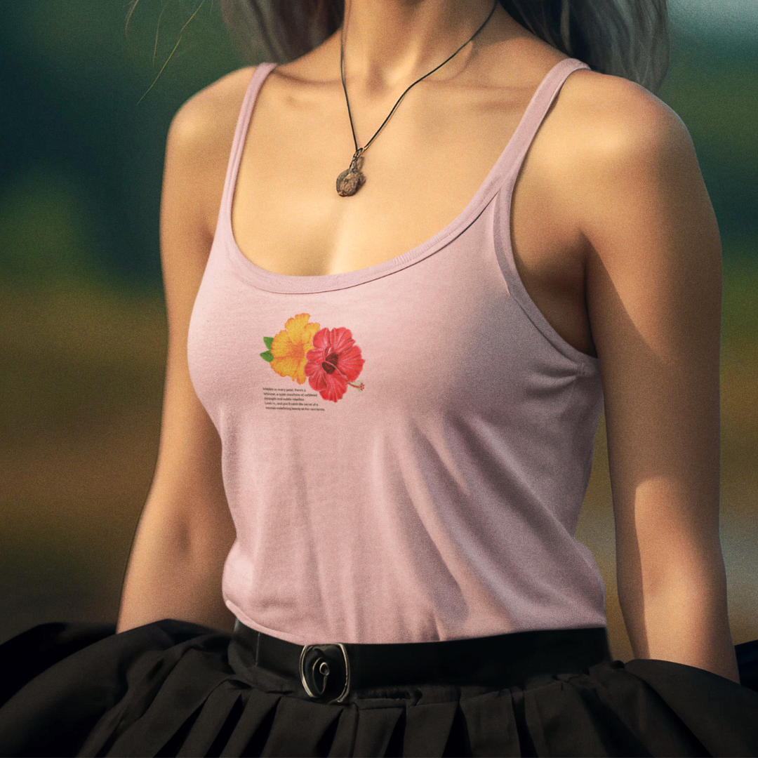 The Lean In, Bloom Out Tank
