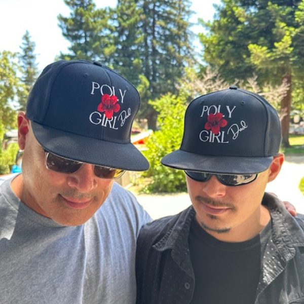 Poly Girl Dad Snapback Hat