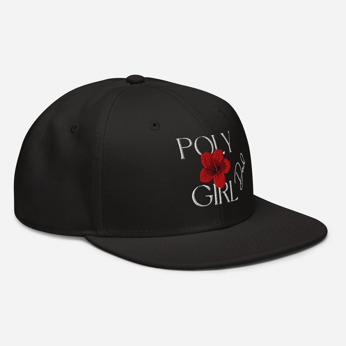 Poly Girl Dad Hat Side