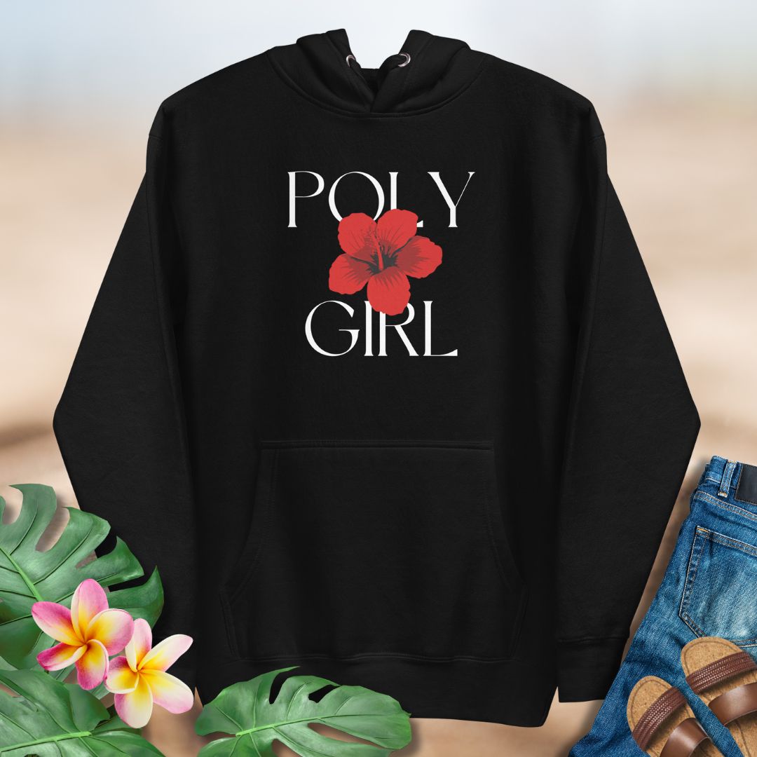 Poly Girl Logo Hoodie