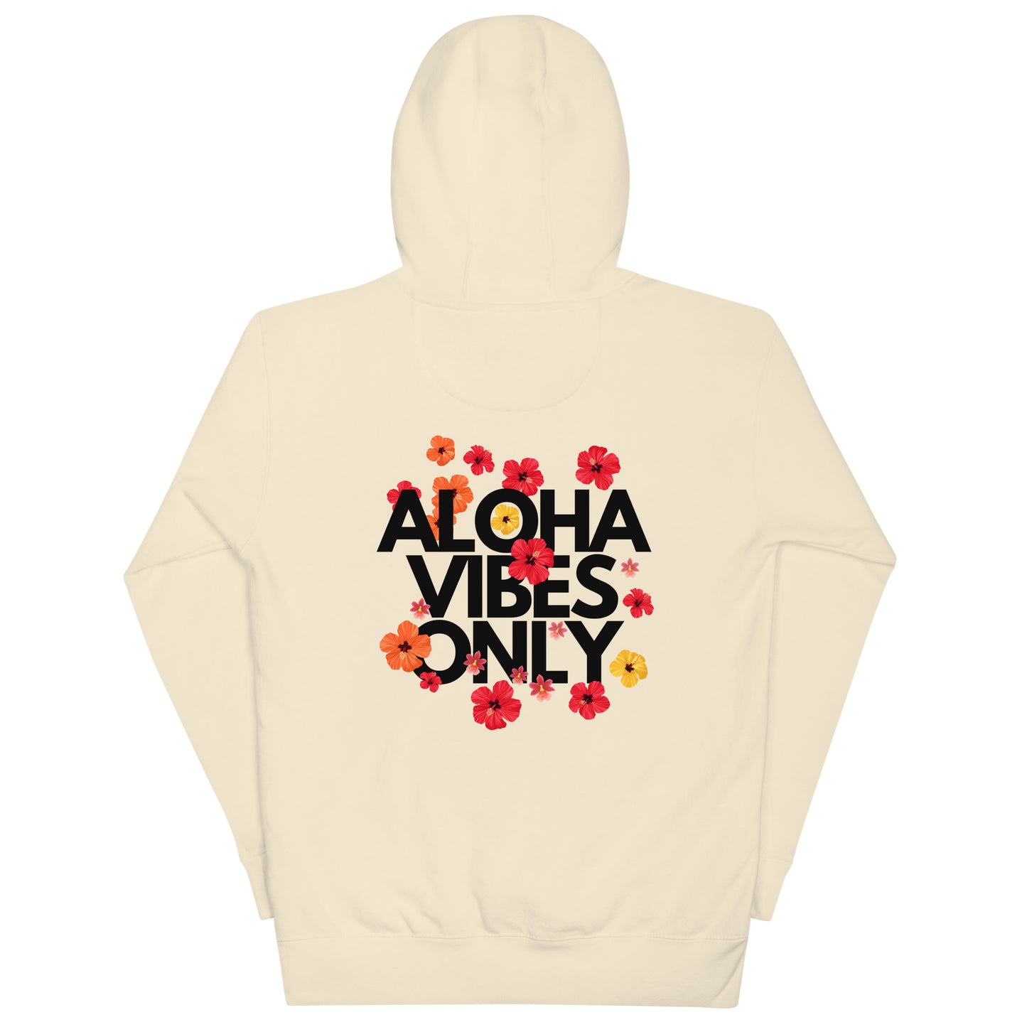 Poly Girl _ The Island Girl's Brand_Aloha Vibes Only in Bone Color