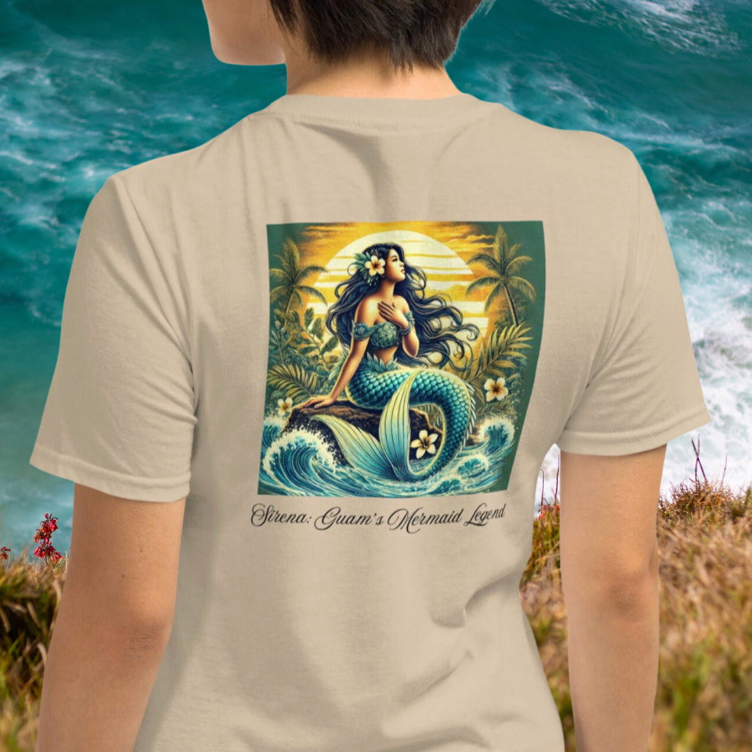 Sirena Guam Mermaid Tshirt