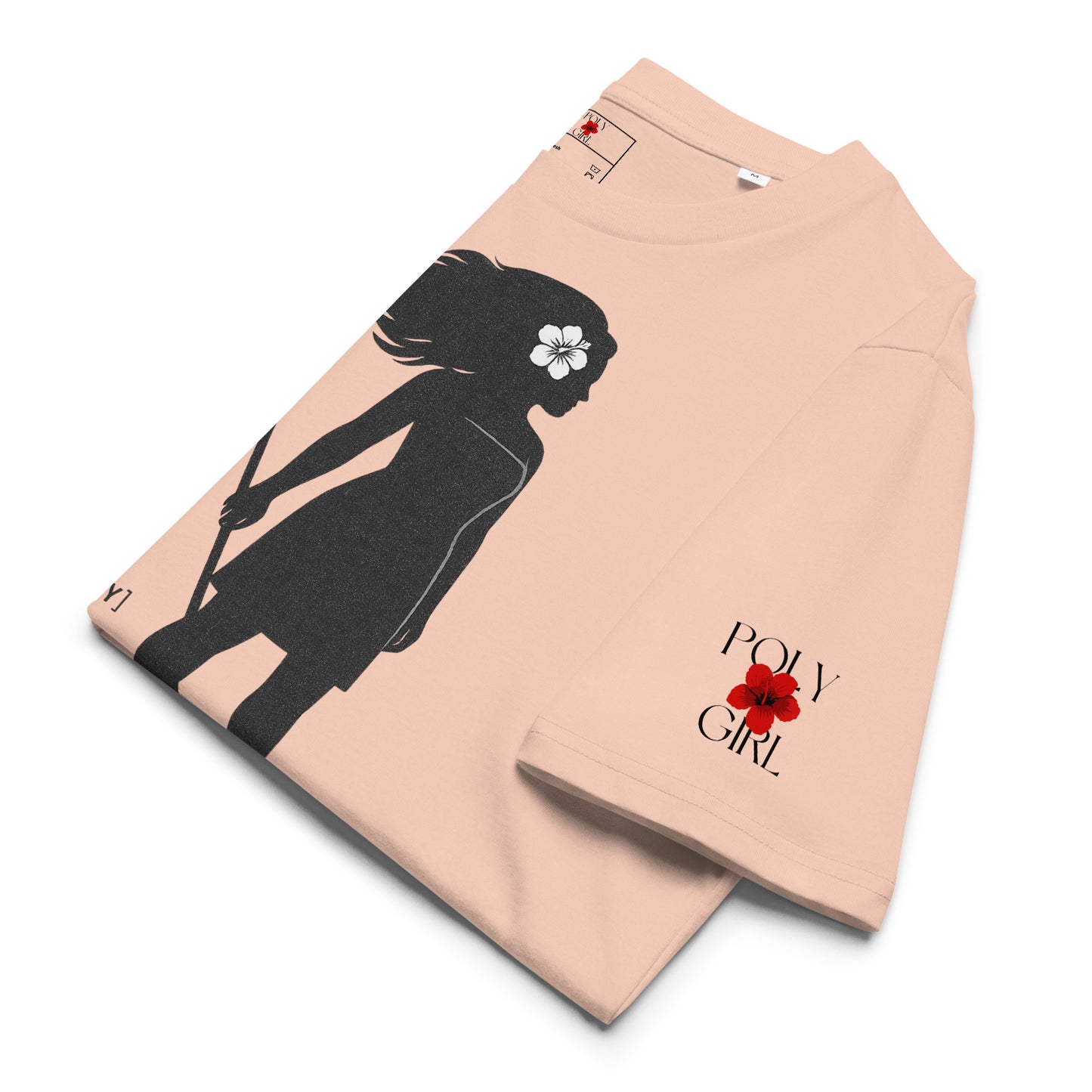 State of mind tshirt with Poly Girl logo