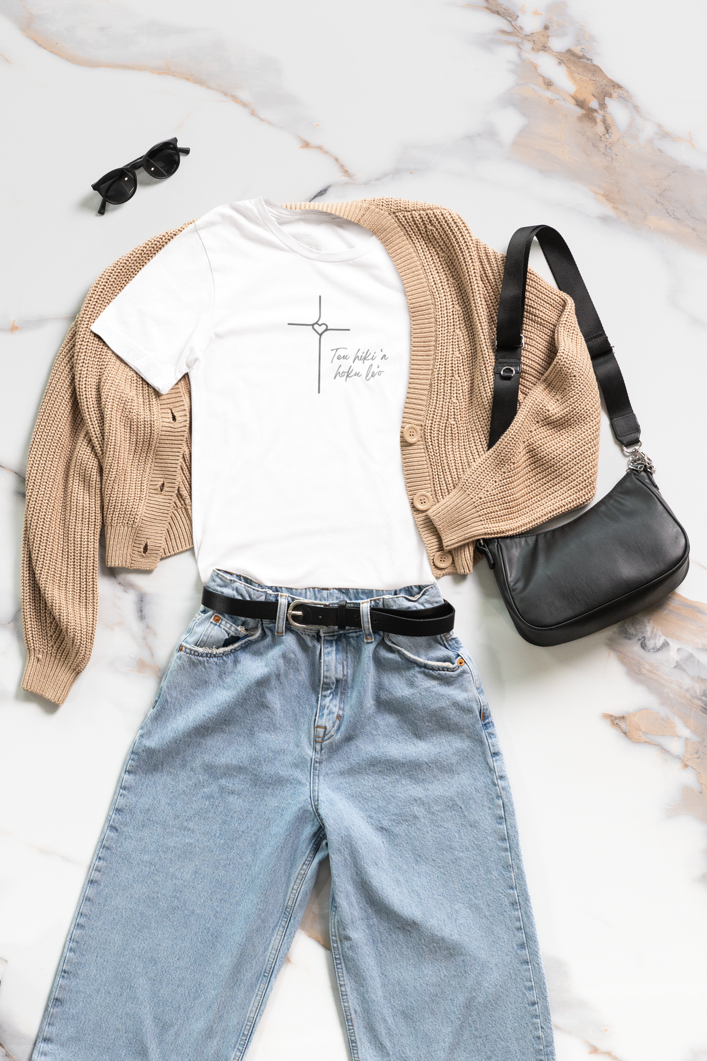 Tongan hymn t-shirt by Poly Girl mockup
