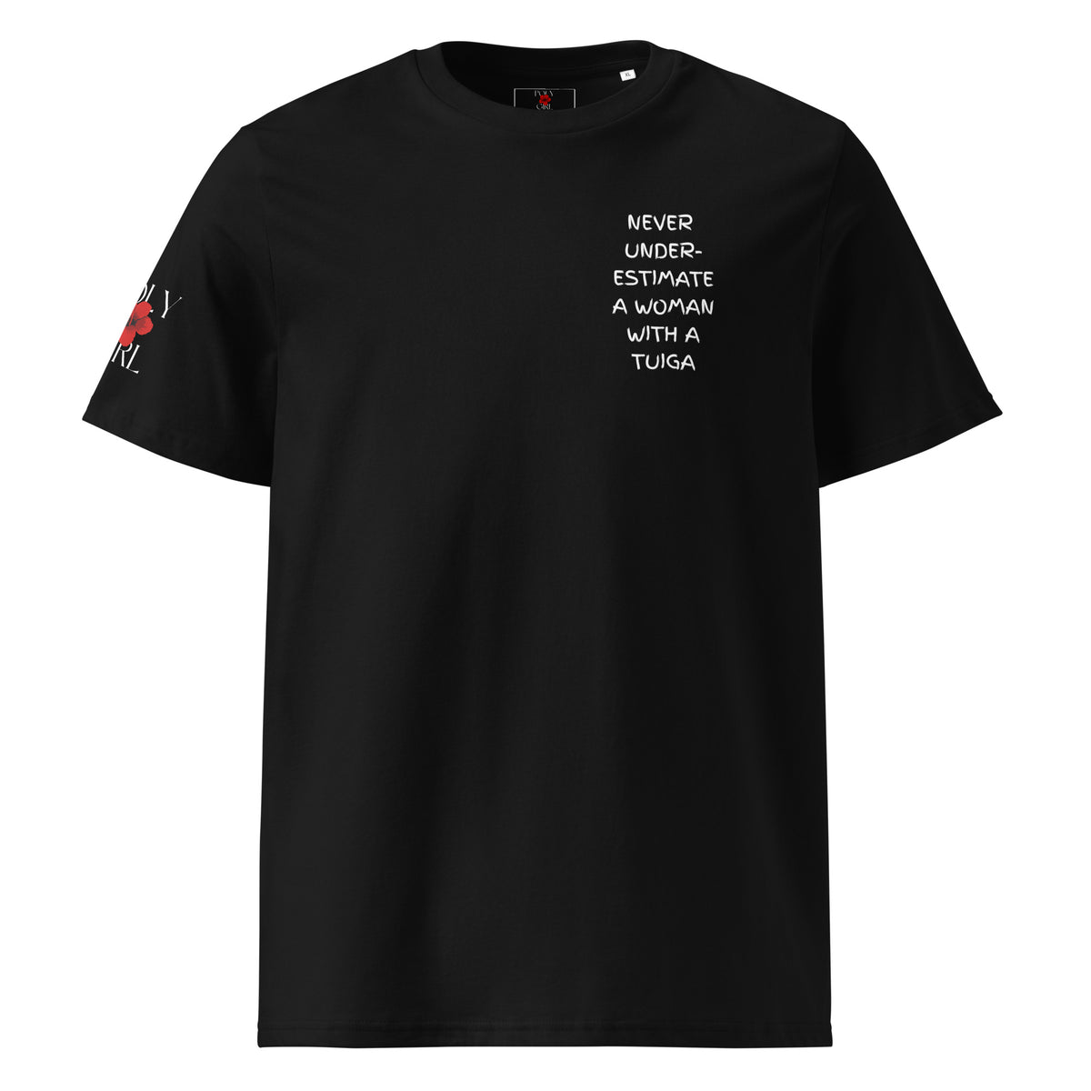 Tuiga Tshirt by Poly Girl - front
