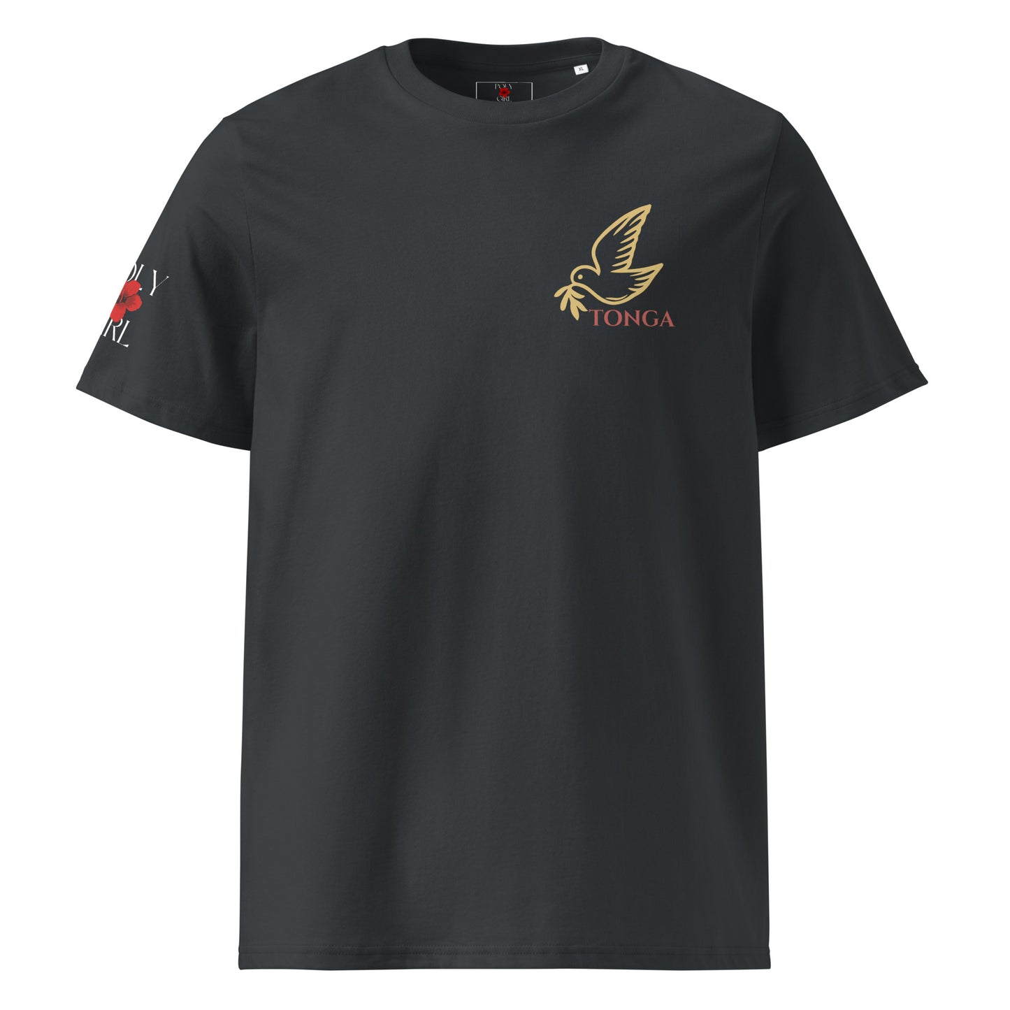 Tongan dove from seal, printed on chest