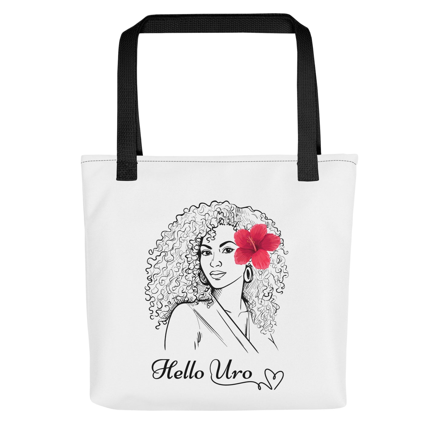 Hello Uro Fijian Tote bag