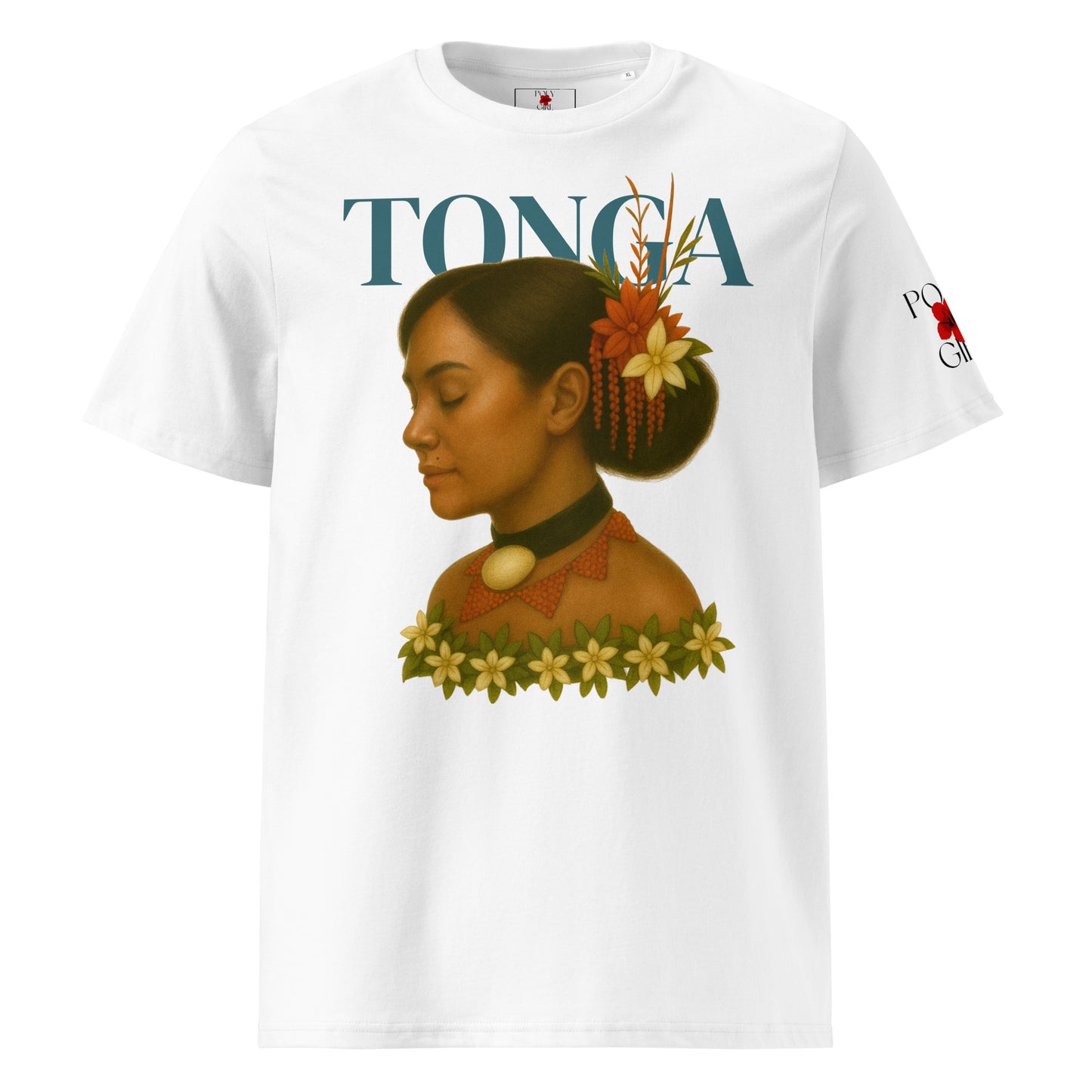 Ta‘ahine Tonga T-Shirt – Daughters of the Pacific Series