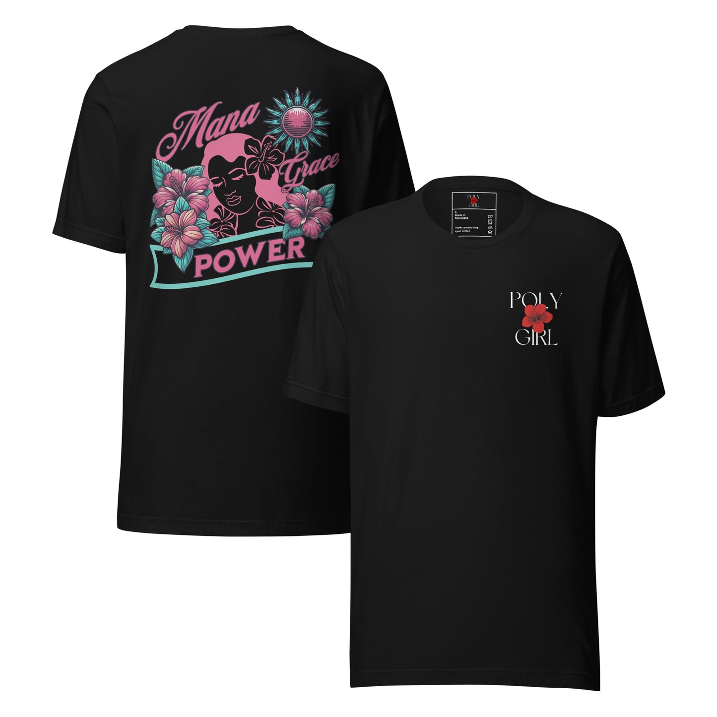 Mana, Grace, Power Tee